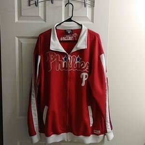 Phillies jacket xl
